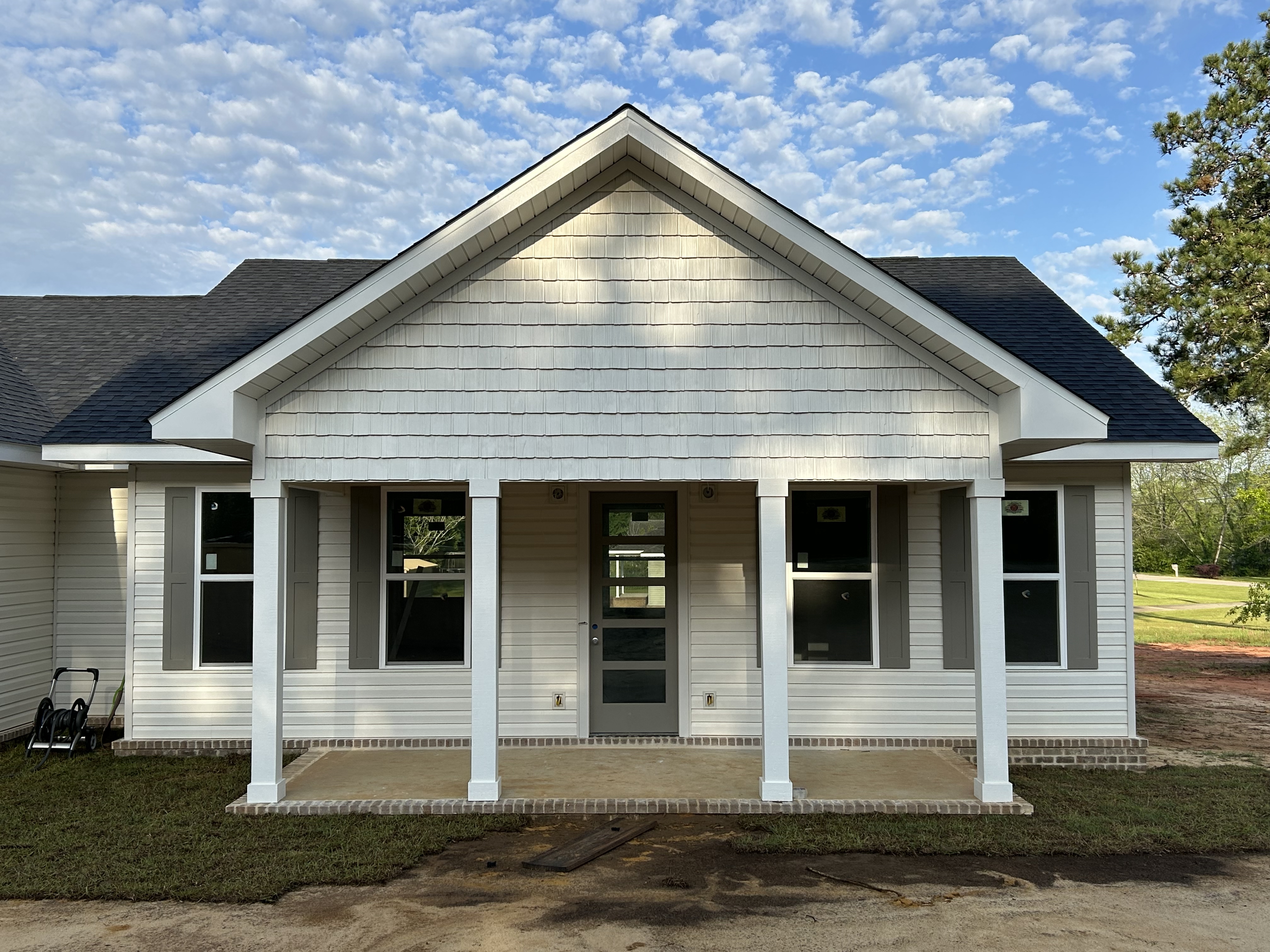 Exterior of home for sale on Nalls Rd by AMJ Homes